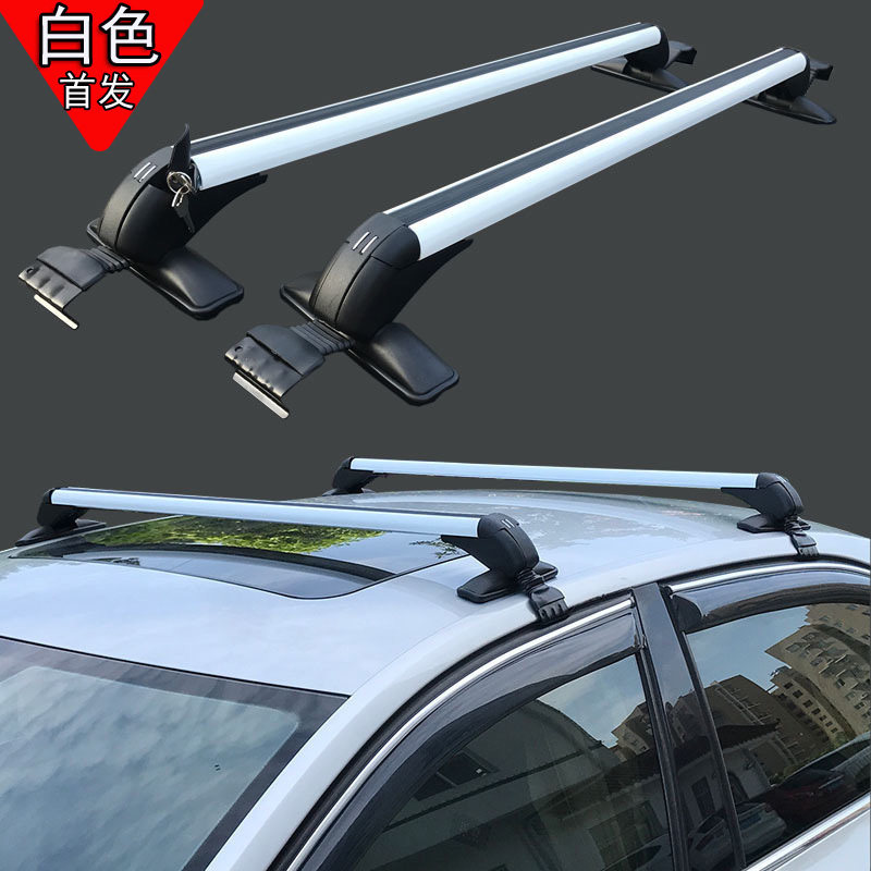 Car Roof Rack Cross Bar - 自動車用汎用ラゲッジラッククロスバー アルミ合金製 車 MPV ピックアップトラック ルーフフレーム