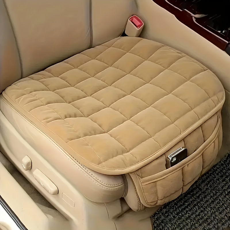 Car Seat Cushion Memory Foam - アップグレードされたプレミアムメモリーフォームカーシートクッション 快適な腰椎サポートクッション 滑り止めベース 汎用モデルカーシートクッション