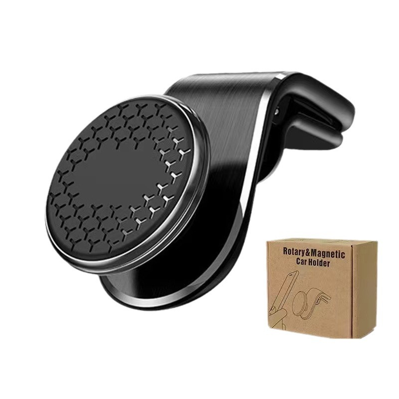 Car Accessories Xiaomi - ユニバーサル磁気自動車電話ホルダー軽量エアベントマグネットカーマウント車のアクセサリー iphone Xiaomi Huawei 社サムスン