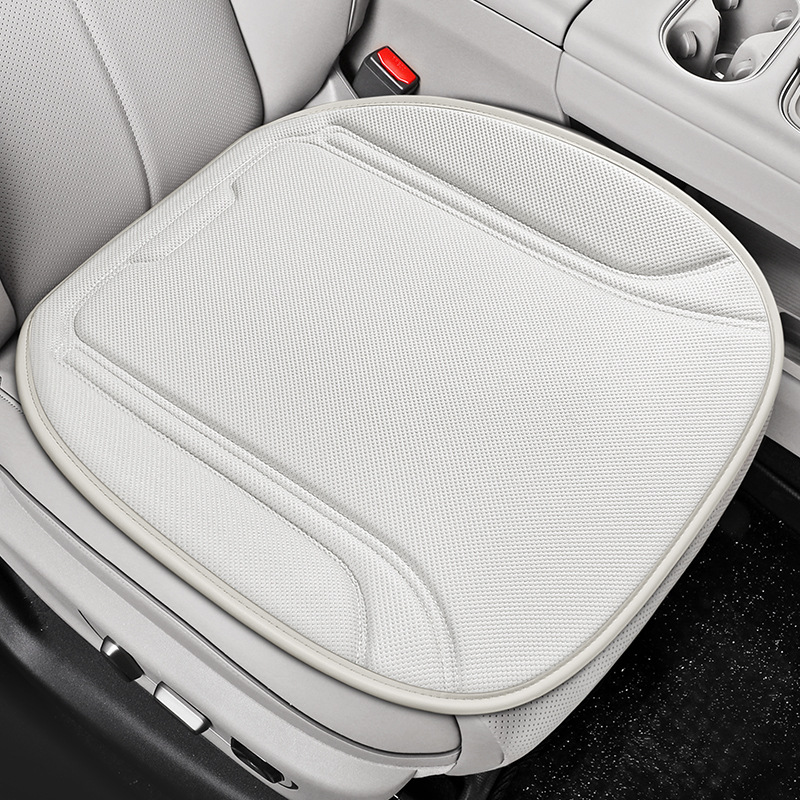 Car Seat Cushion Memory Foam - 海藻繊維カーシートクッション四季通用メモリーフォームシートクッション超薄型車用ハイエンド通気性冷却パッド新製品
