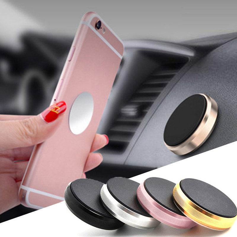 Car Accessories Xiaomi - 360度回転式マグネット式車載ホルダー iPhone/Xiaomi対応 マグネットマウント 携帯電話/スマホ用 壁掛け/ナイトスタンド対応 GPS対応