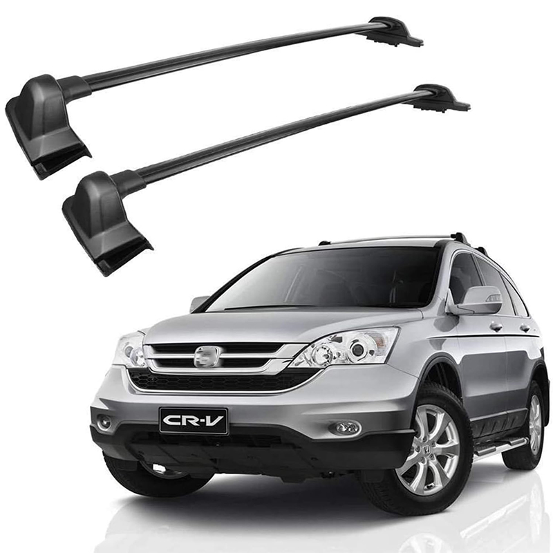Car Roof Rack Cross Bar - ホンダCRV CR-V 2007-2011用OEMスタイルカールーフラック、レールバー、荷物キャリアバー、トップクロスバーラック、レールアクセサリー