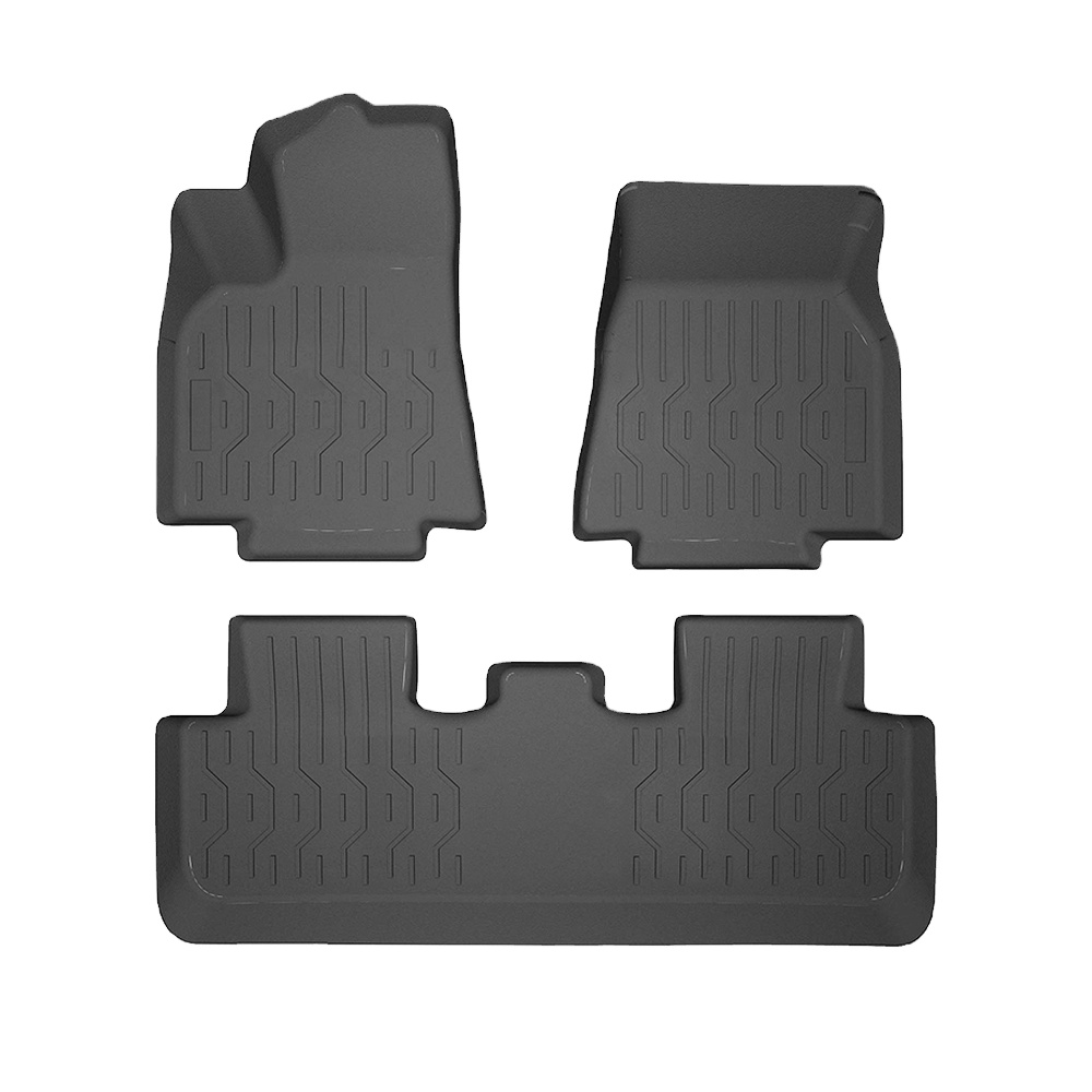Car Accessories Useful - カスタムカーアクセサリー TPV 車のフロアマット使用テスラモデル Y FDW-198
