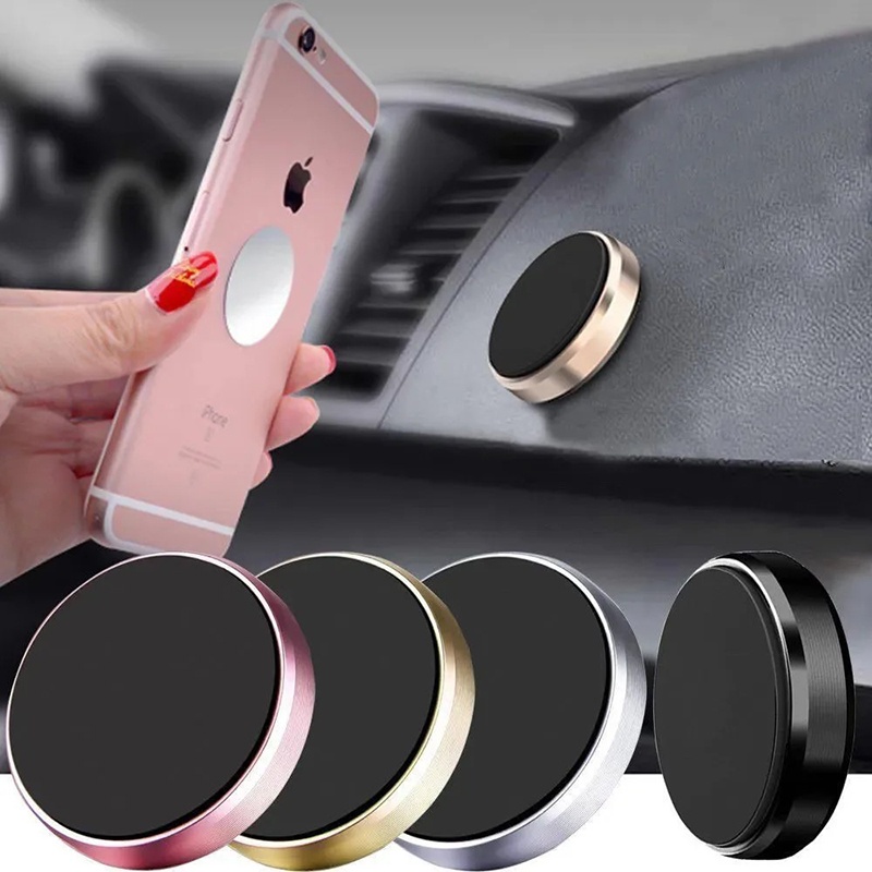 Car Accessories Xiaomi - マグネット式車載スマホホルダー、マグネットカーマウント、GPS携帯電話スタンド、車載マグネットステッカー（iPhone、Samsung、Xiaomi対応）
