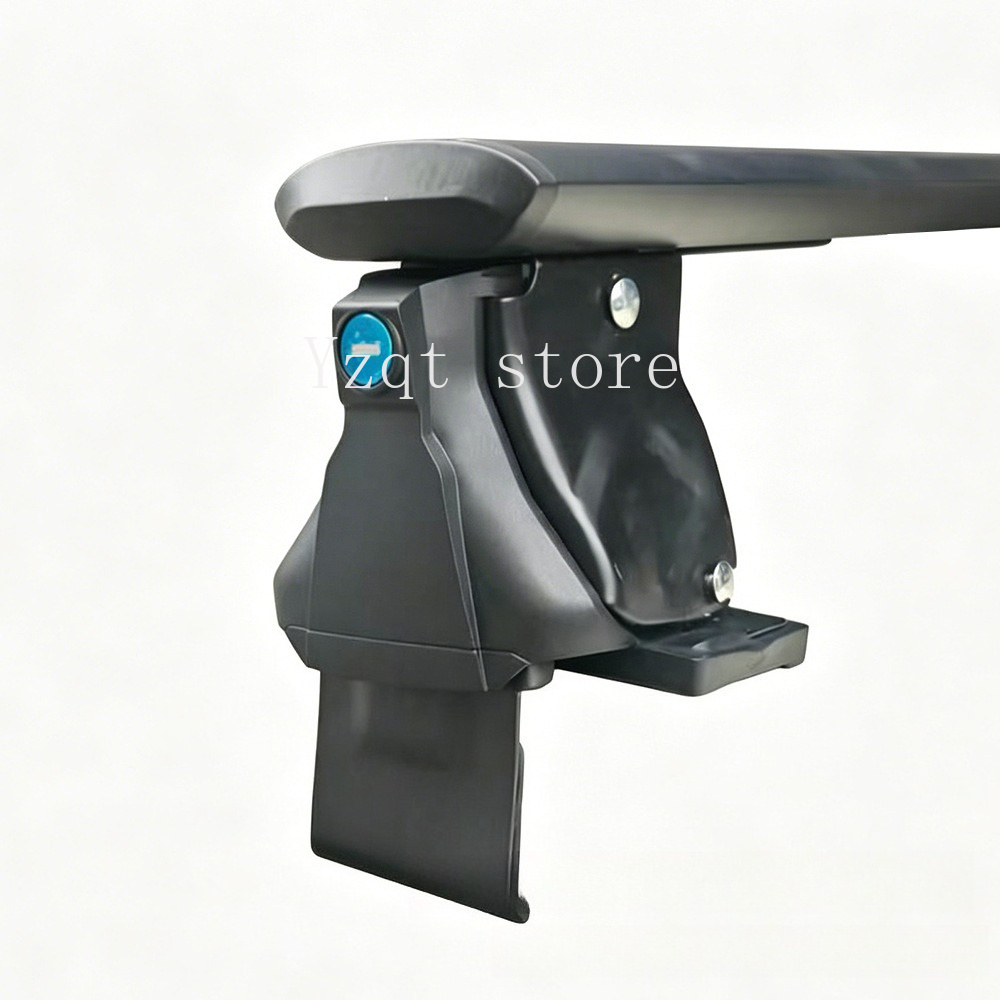 Car Roof Rack Cross Bar - 厚みのあるアルミ合金製タイガークロウクロスバー、穴あけ不要の車用ルーフラック、荷物ラック、クロスバーをアップグレードし、高さを上げる。