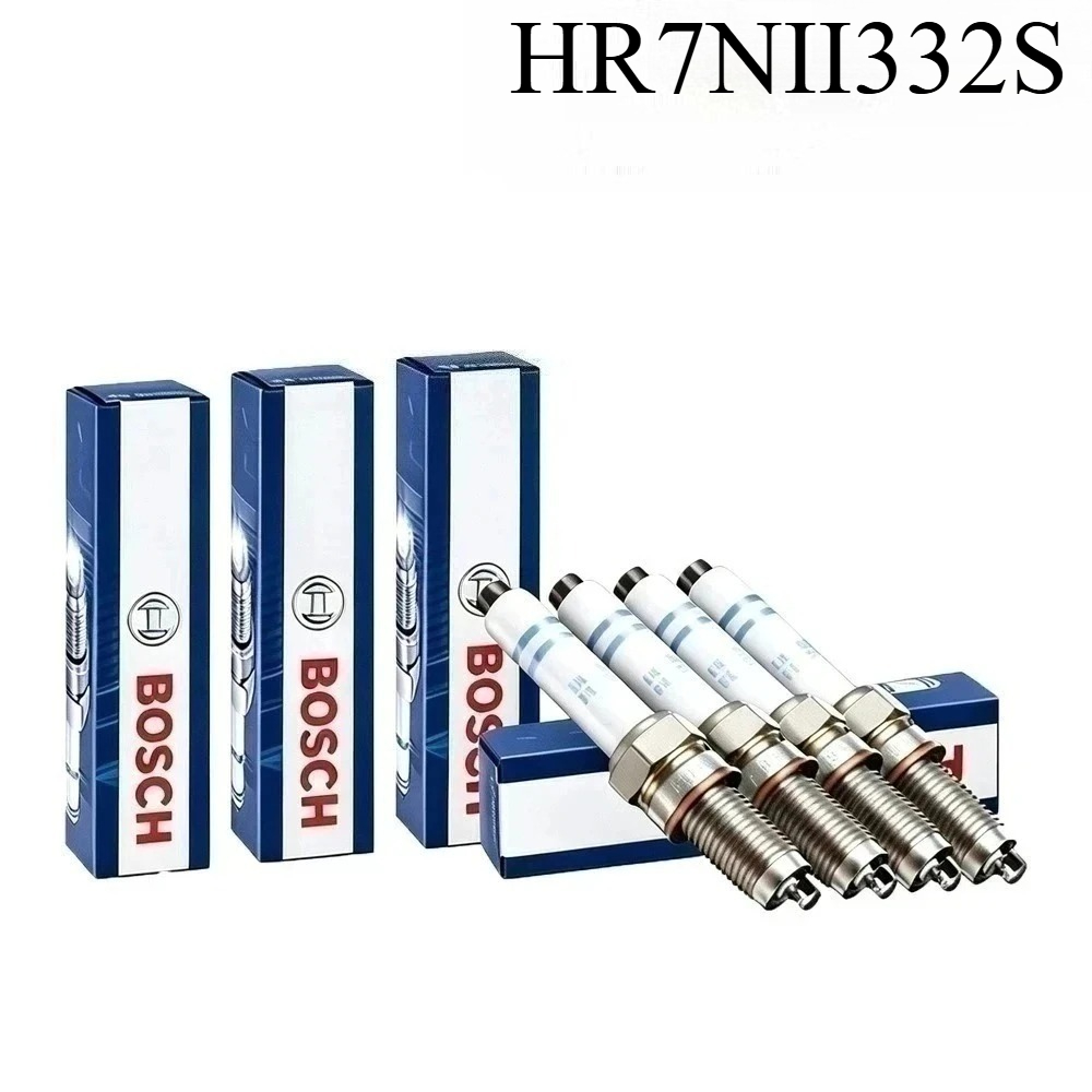 Bosch Spark Plug Iridium - 純正ボッシュHR7NII332Sスパークプラグ、ビュイック・エンビジョン2.0T用、炭素対策燃料節約SUVパーツ