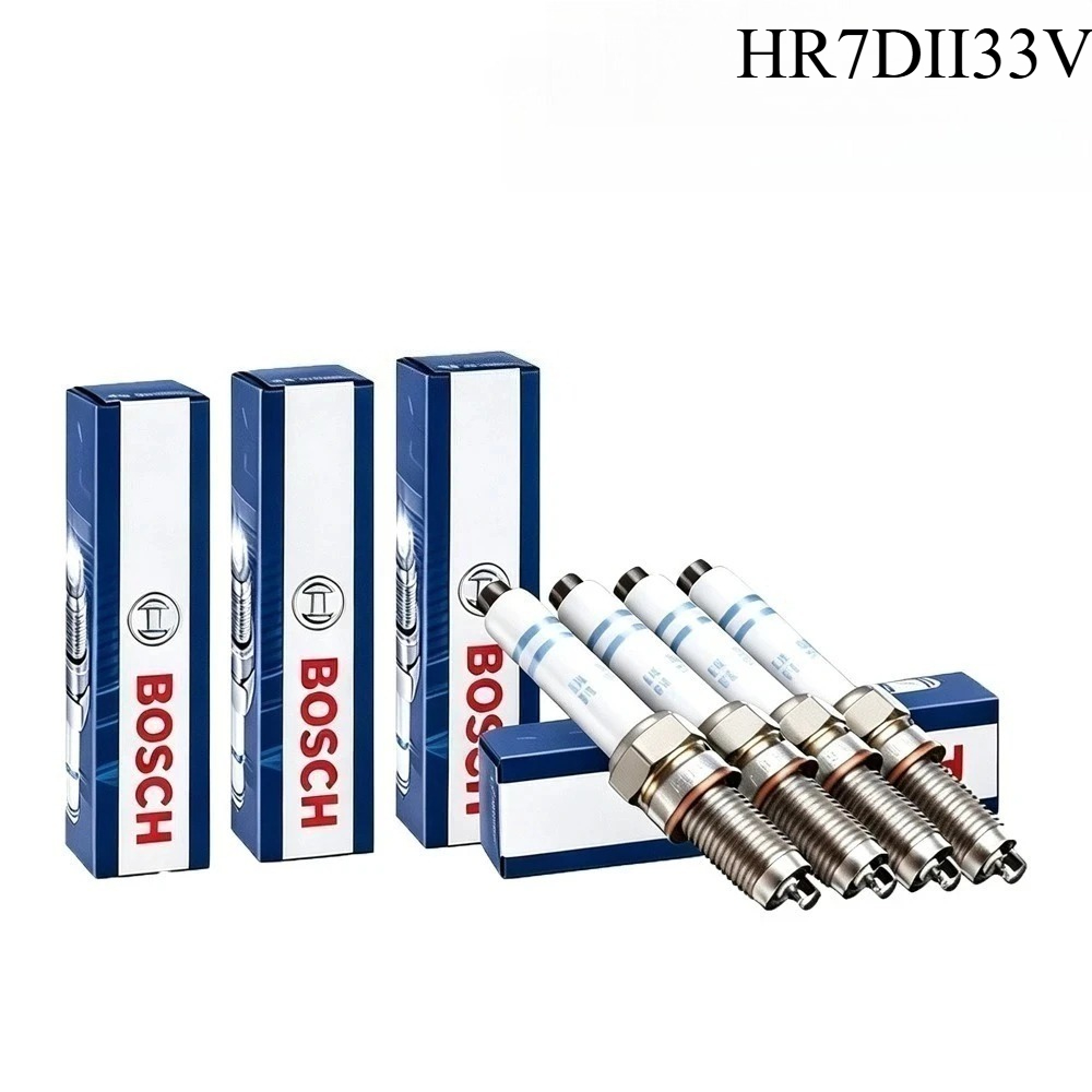 Bosch Spark Plug Iridium - 純正ボッシュ HR7DII33V スパークプラグマツダ 6 GG 2.3