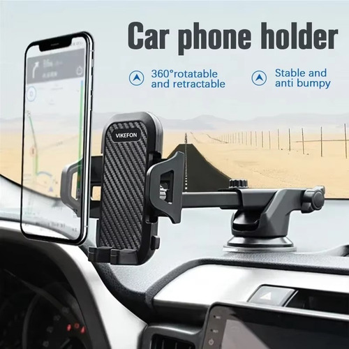 Car Accessories Xiaomi - 車載スマホホルダー マウントスタンド 吸盤式 エアコン吹き出し口用 スマートフォン/携帯電話ホルダー 車載ブラケット