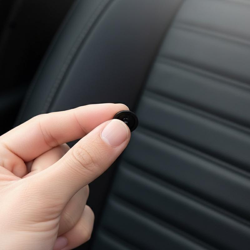 Car Accessories Useful - 10ペア 車用ユニバーサルシートベルトストッパーボタンリミッター安全バックルリテーナー使いやすい安全用自動車アクセサリー
