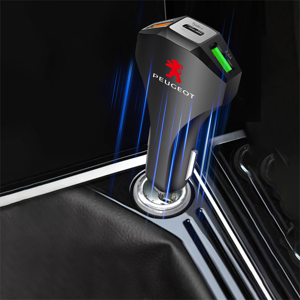 Car Accessories Xiaomi - 1個 35W PDカーチャージャー QC3.0急速充電 タイプC Xiaomi