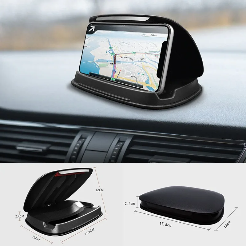 Car Accessories Xiaomi - ユニバーサルダッシュボードパネル,車用クリップ,GPSマウント,電話アクセサリー,iPhone, Xiaomi, Huaweiと互換性があります