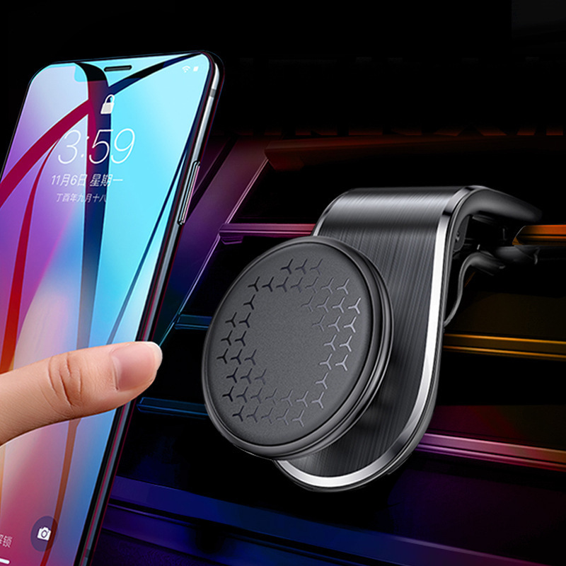 ユニバーサル磁気自動車電話ホルダー軽量エアベントマグネットカ - Car Accessories Xiaomi のレビューと価格