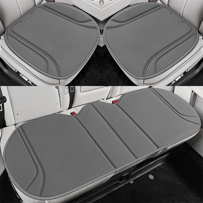 海藻繊維カーシートクッション四季通用メモリーフォームシートク - Car Seat Cushion Memory Foam のレビューと価格