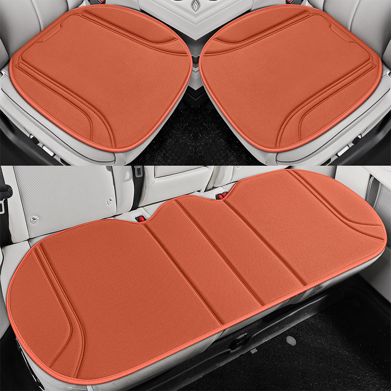 海藻繊維カーシートクッション四季通用メモリーフォームシートク - Car Seat Cushion Memory Foam のレビューと価格
