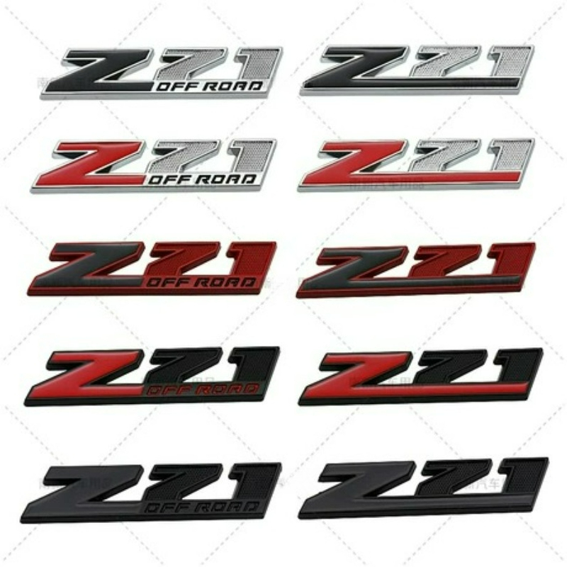 高品質改造2Dメタルステッカーレター-Z71シリーズは傷を隠 - Car Accessories Useful のレビューと価格