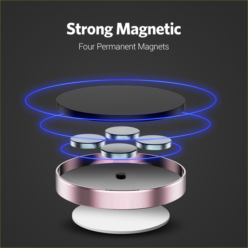 360度回転式マグネット式車載ホルダー iPhone/Xia - Car Accessories Xiaomi のレビューと価格