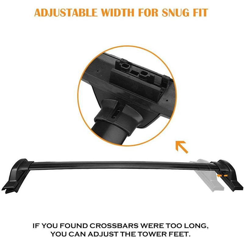 ホンダCRV CR-V 2007-2011用OEMスタイルカ - Car Roof Rack Cross Bar のレビューと価格