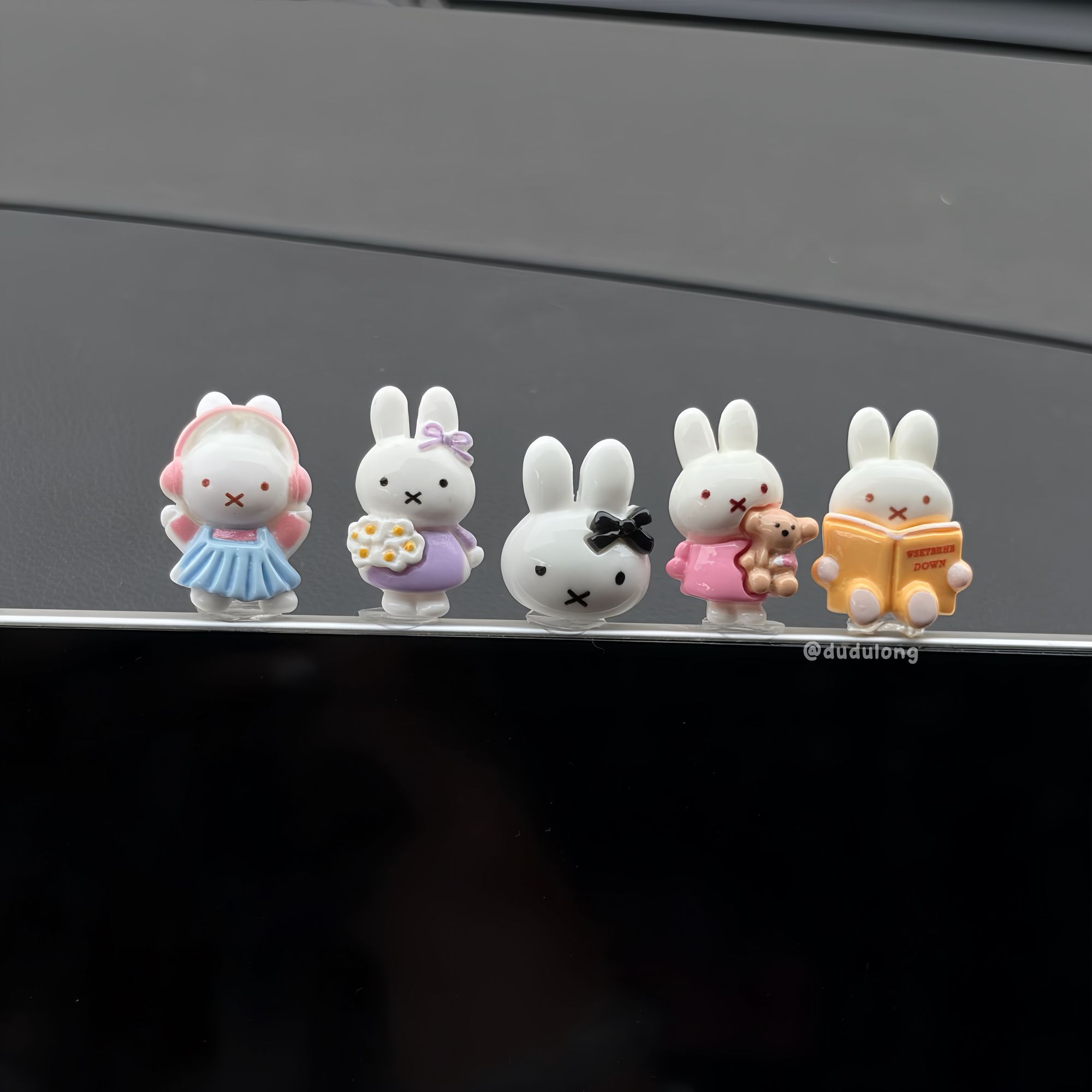 韓国風フラワーブーケ ミッフィーうさぎ 車装飾ステッカー か - Car Accessories Etsy のレビューと価格