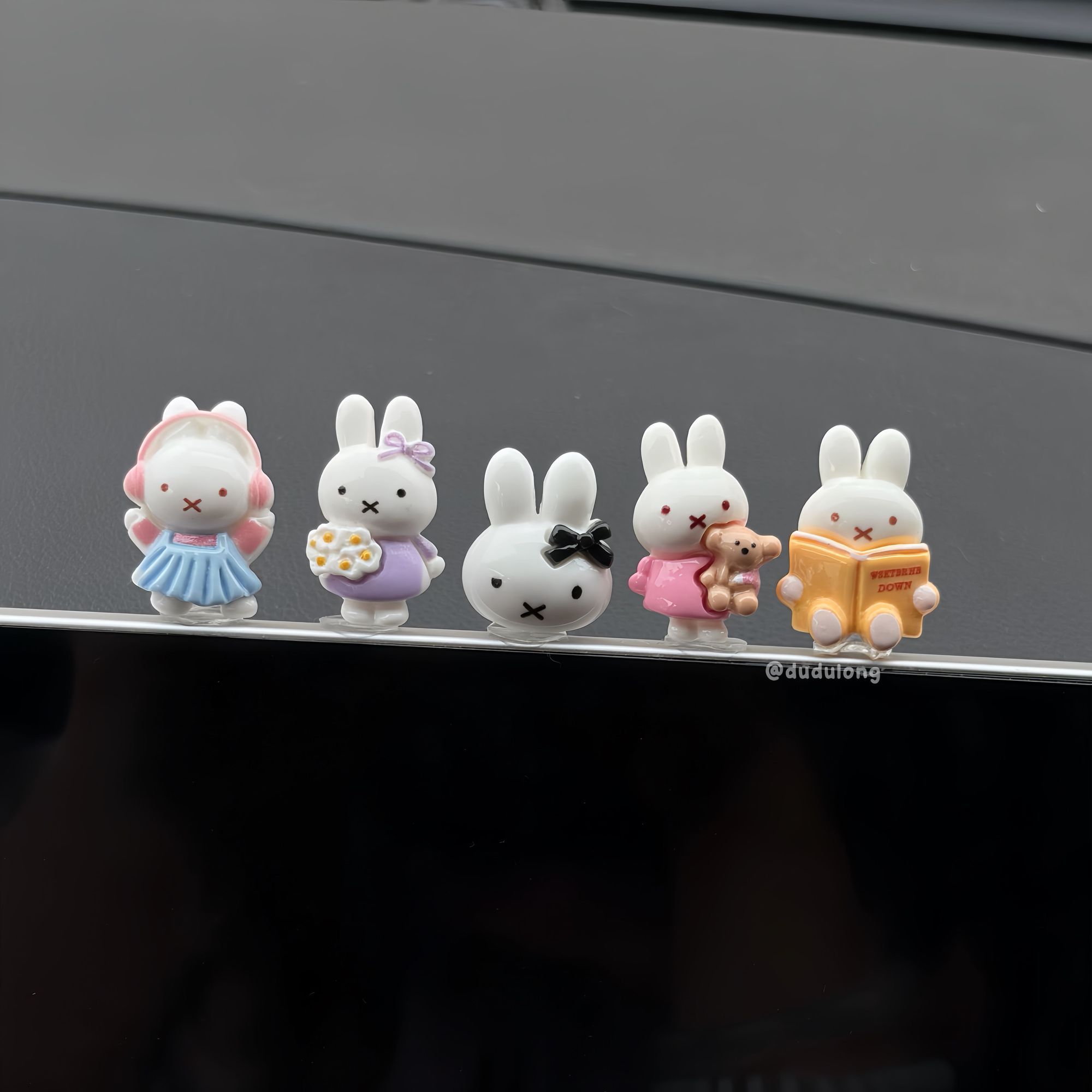 韓国風フラワーブーケ ミッフィーうさぎ 車装飾ステッカー か - Car Accessories Etsy のレビューと価格