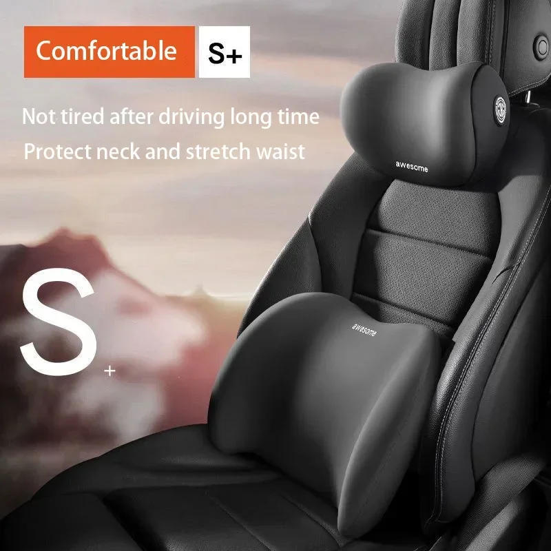車用ネックピロープロテクター、メモリーフォームオートシートヘ - Car Seat Cushion Memory Foam のレビューと価格