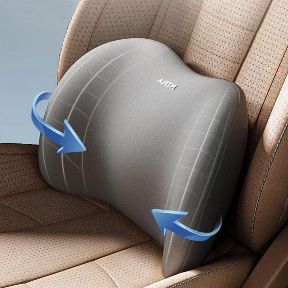 車用ネックピロープロテクター、メモリーフォームオートシートヘ - Car Seat Cushion Memory Foam のレビューと価格