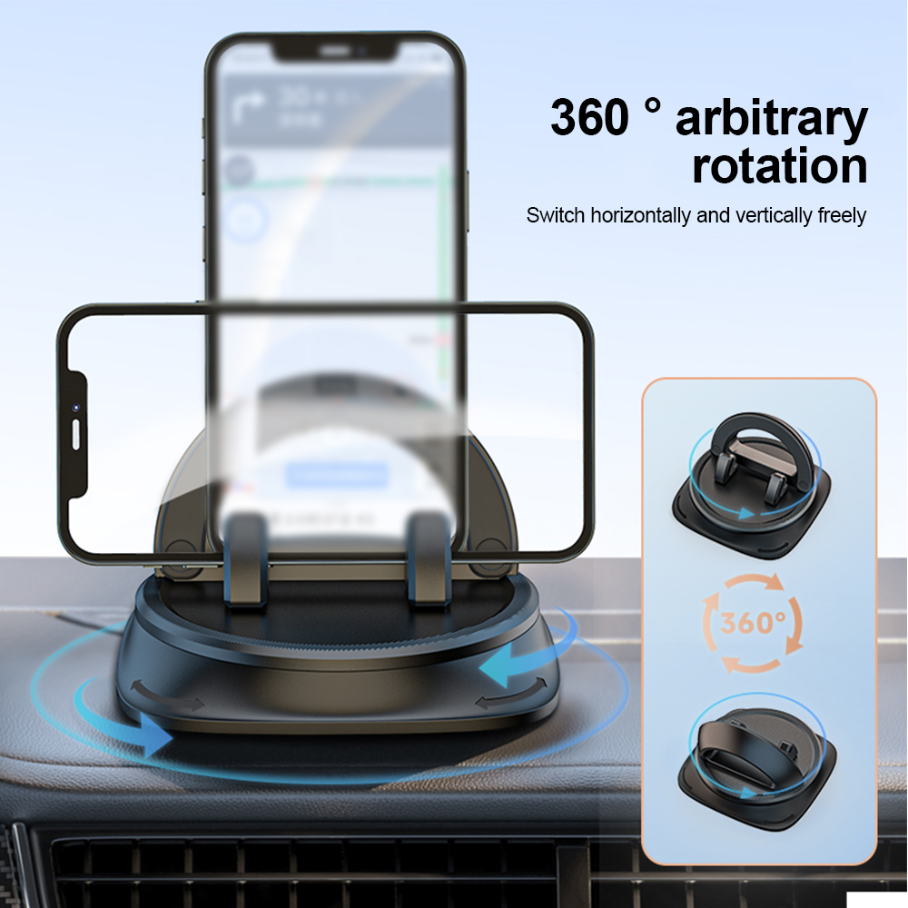自動車電話ホルダーダッシュボード貼り付けユニバーサル 360 - Car Accessories Xiaomi のレビューと価格