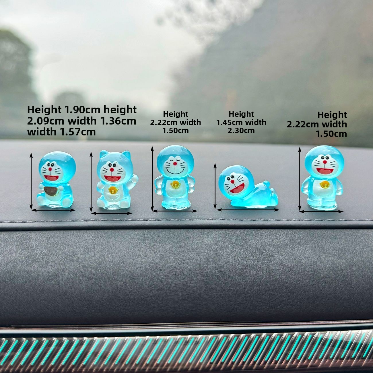 ドラえもん 光るデスクトップオーナメント オフィス・車のセン - Car Accessories Etsy のレビューと価格