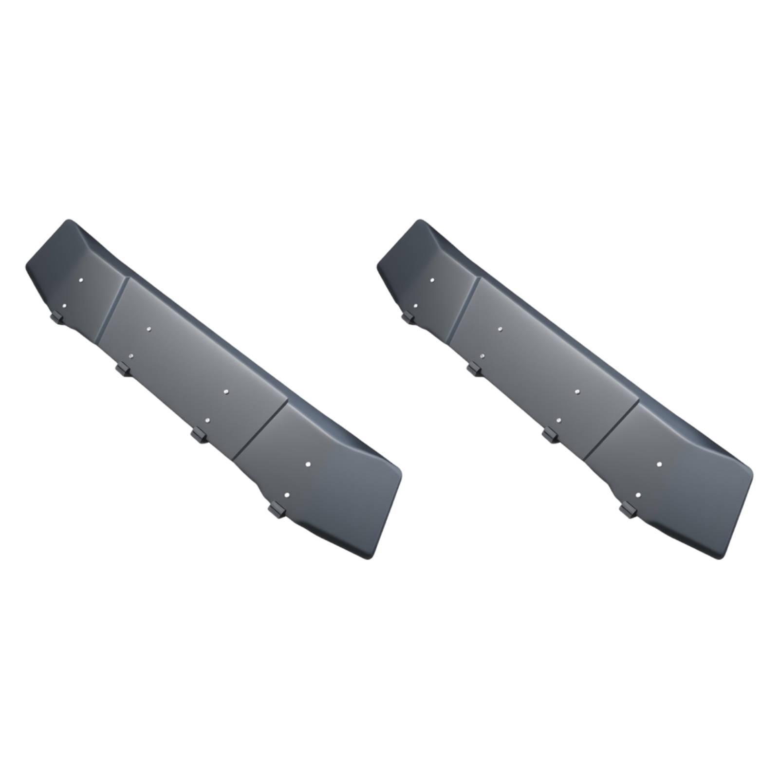 ルーフラックフェアリングエアデフレクター ユニバーサルカー用 - Car Roof Rack Cross Bar のレビューと価格