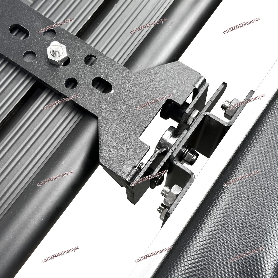 車のサイドオーニングブラケットクイックリリース取り付けクラン - Car Roof Rack Cross Bar のレビューと価格