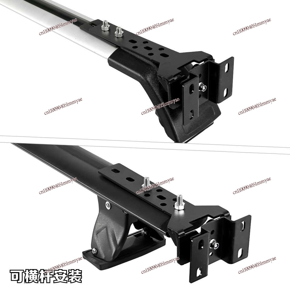 車のサイドオーニングブラケットクイックリリース取り付けクラン - Car Roof Rack Cross Bar のレビューと価格