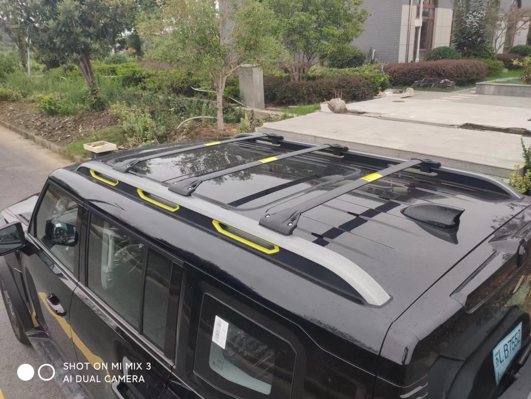 2023年・2024年用 クロスバー JETOUR T2 ア - Car Roof Rack Cross Bar のレビューと価格