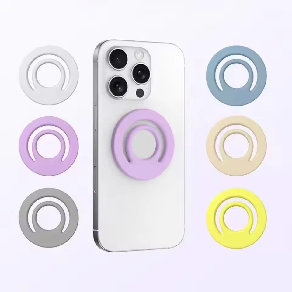 マグネット式シリコンスタンドフィンガーリング車載ホルダー i - Car Accessories Xiaomi のレビューと価格