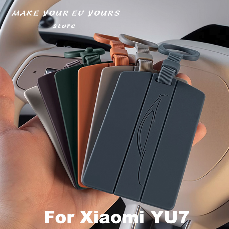 Xiaomi YU7 2025 2026 シリコンキーカード - Car Accessories Xiaomi のレビューと価格