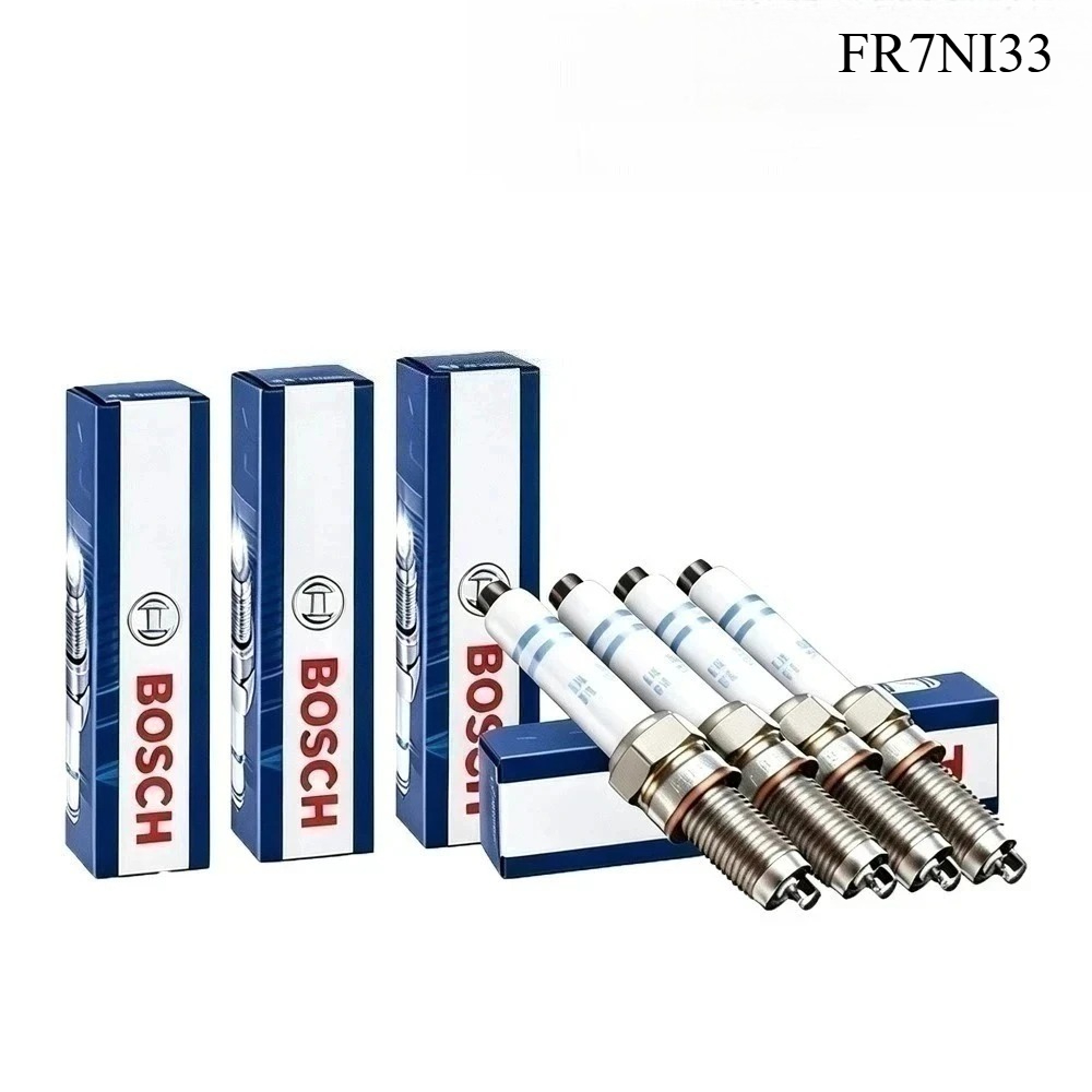 ボッシュFR7NI33スパークプラグ、ボルボXC60 P3  - Bosch Spark Plug Iridium のレビューと価格