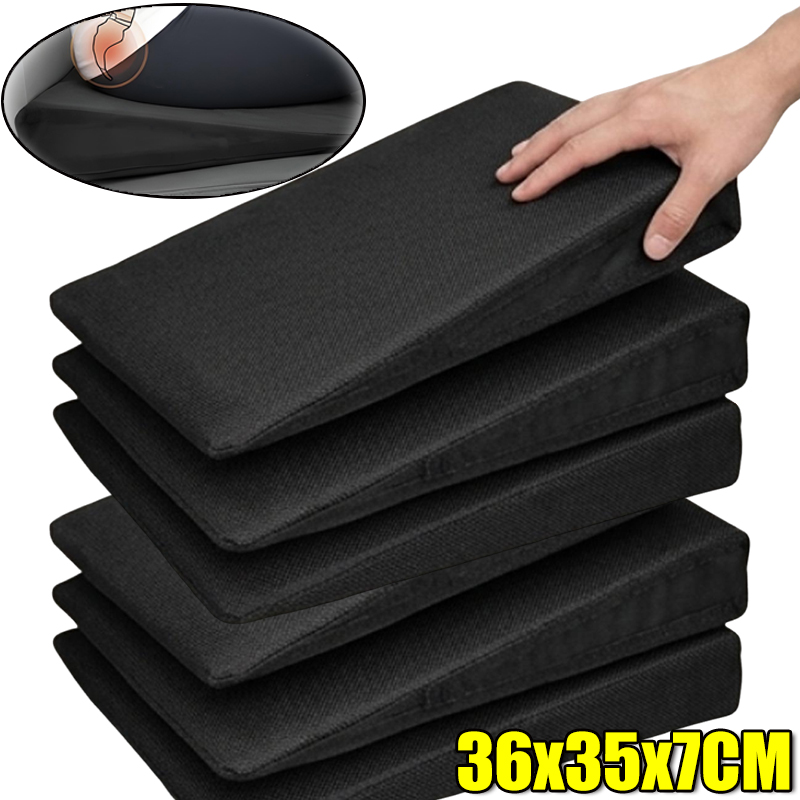 カーシートクッション 疲労軽減 車の座席を平らにするパッド  - Car Seat Cushion Memory Foam のレビューと価格