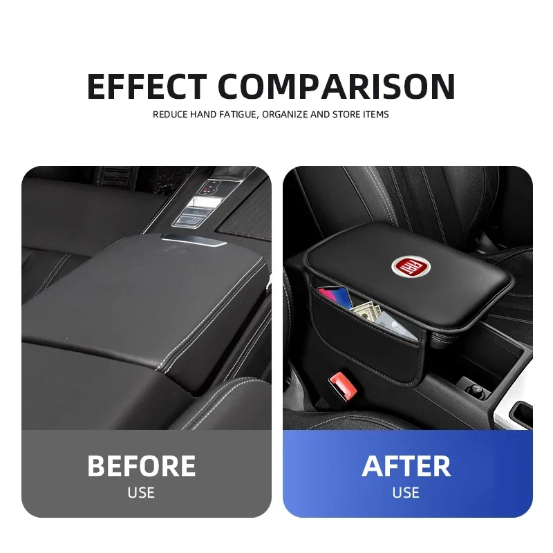 カーシートアームレストボックスプロテクタークッション収納ボッ - Car Seat Cushion Memory Foam のレビューと価格