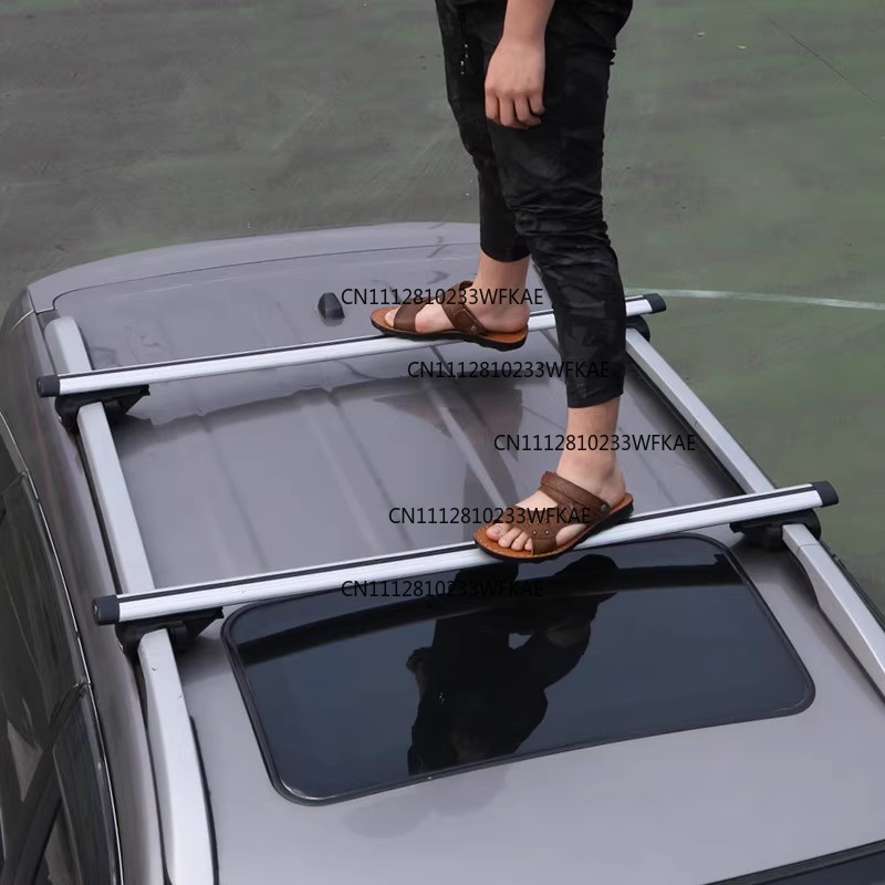 車用ラゲッジラック クロスバー ルーフラック ユニバーサルル - Car Roof Rack Cross Bar のレビューと価格