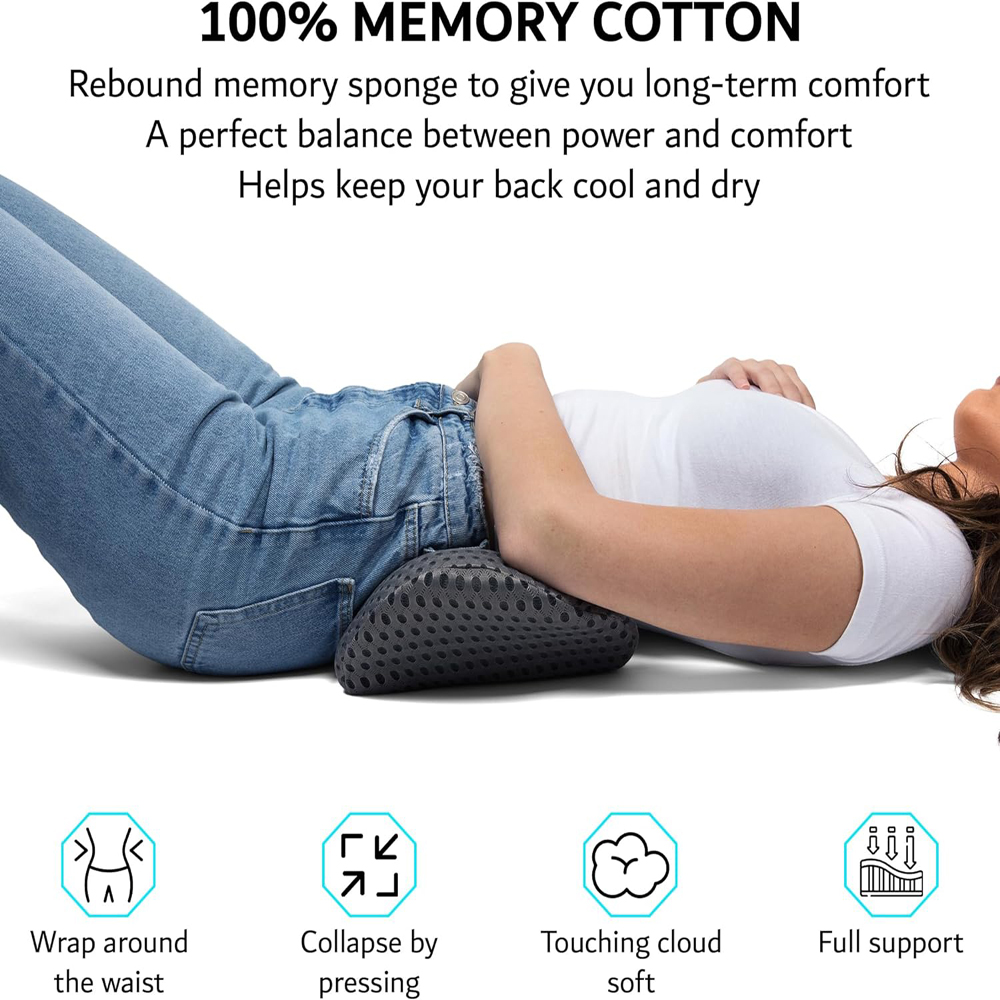 車内用の通気性メモリークッション,車のシート用の腰部サポート - Car Seat Cushion Memory Foam のレビューと価格