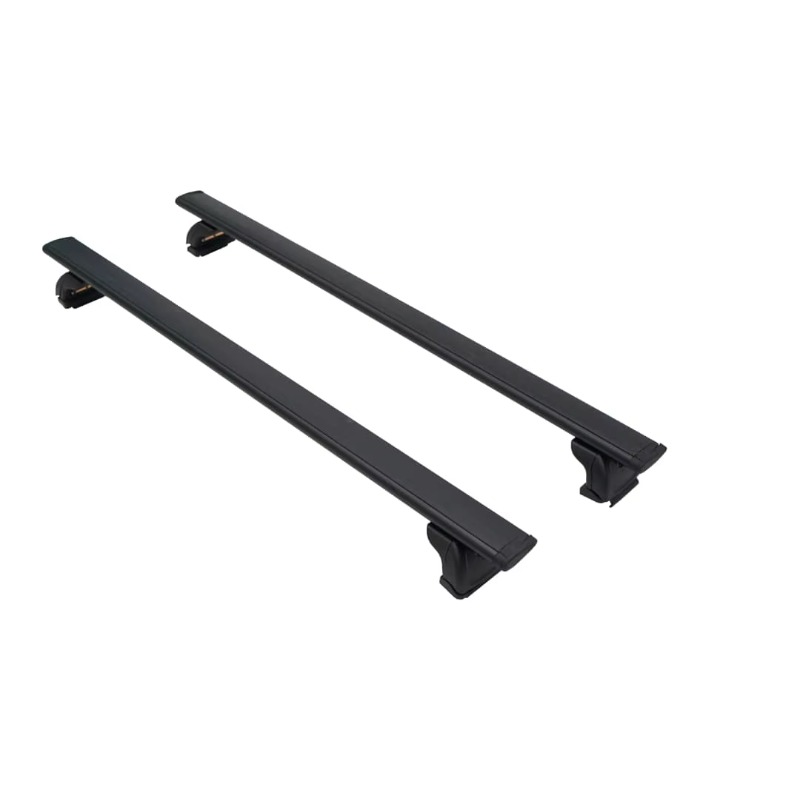 汎用125cmヘビーデューティーアルミ合金ルーフラッククロス - Car Roof Rack Cross Bar のレビューと価格