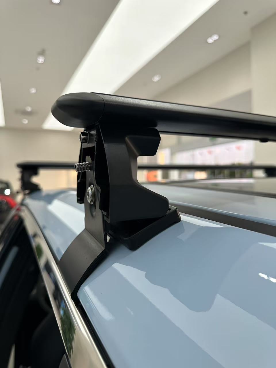 汎用125cmヘビーデューティーアルミ合金ルーフラッククロス - Car Roof Rack Cross Bar のレビューと価格