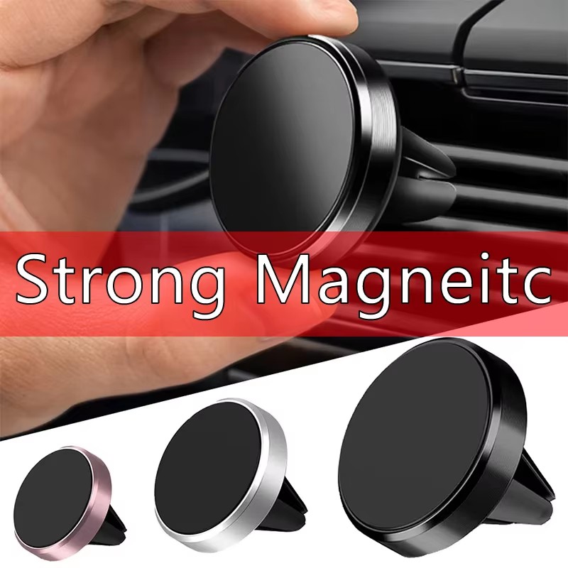 車用マグネットホルダー ユニバーサル エアコン吹き出し口取り - Car Accessories Xiaomi のレビューと価格
