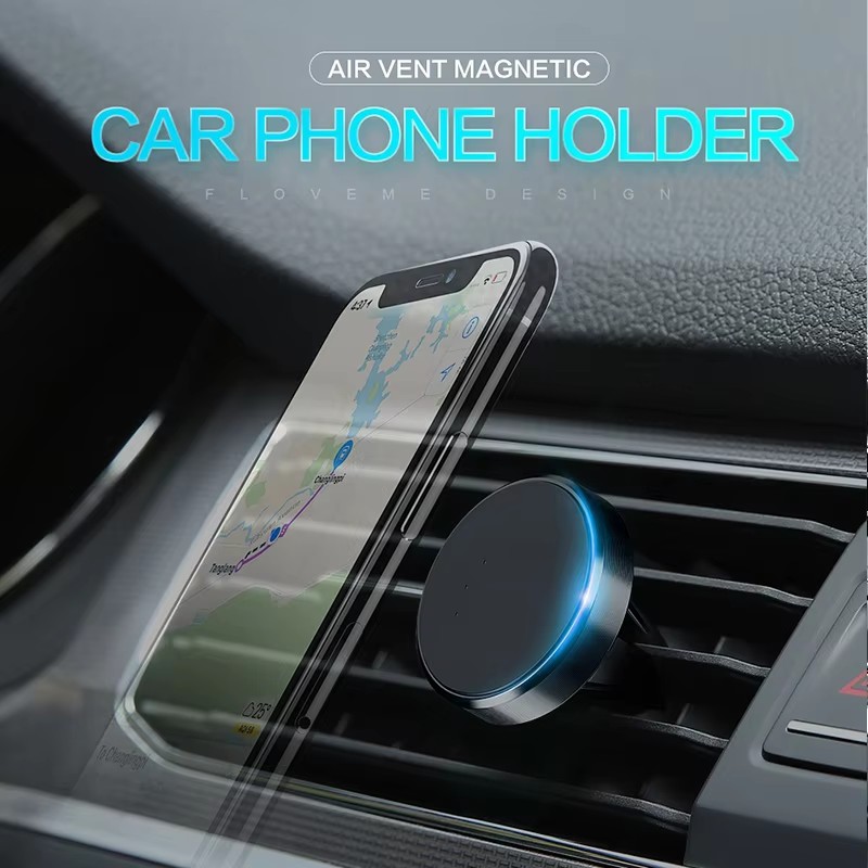 車用マグネットホルダー ユニバーサル エアコン吹き出し口取り - Car Accessories Xiaomi のレビューと価格
