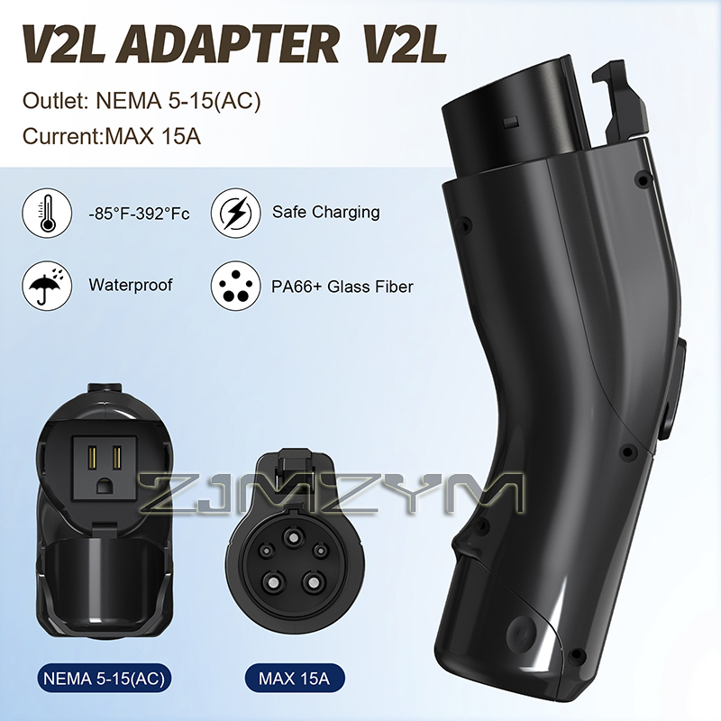 電気自動車用ポータブル充電器コネクタ,タイプ1, 15A,e - Car Accessories Useful のレビューと価格