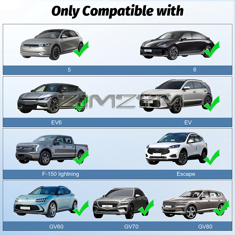 電気自動車用ポータブル充電器コネクタ,タイプ1, 15A,e - Car Accessories Useful のレビューと価格
