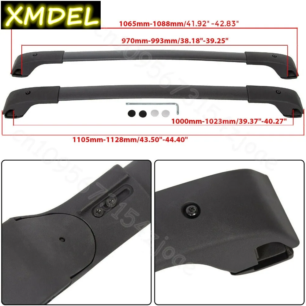 2018-2024年式、2017年式スバル・クロストレック・ - Car Roof Rack Cross Bar のレビューと価格