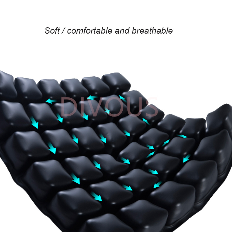 コンフォートシートクッション車の運転席オフィスチェア車椅子低 - Car Seat Cushion Memory Foam のレビューと価格