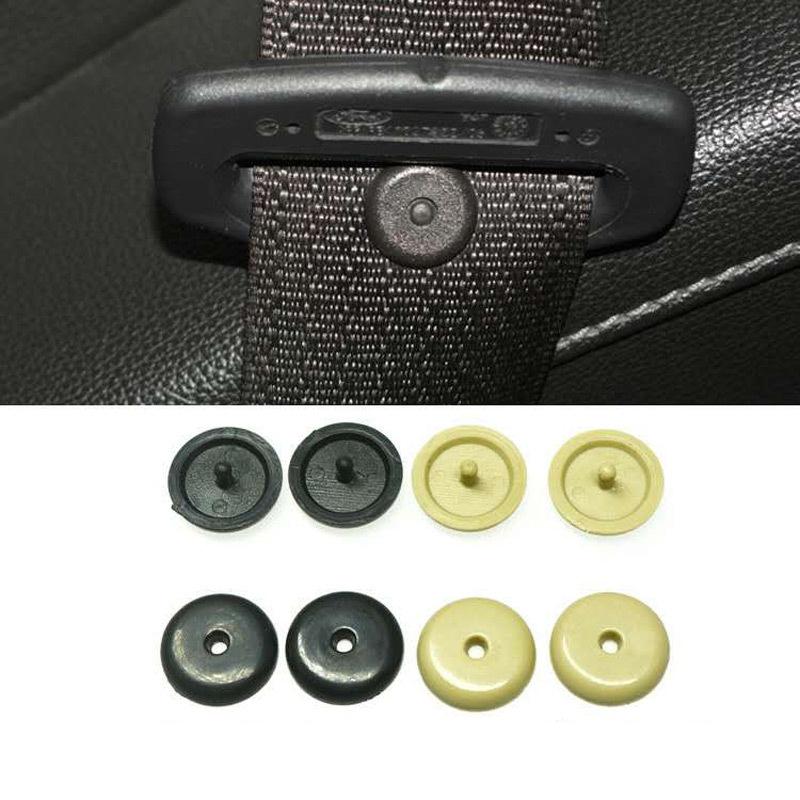 10ペア 車用ユニバーサルシートベルトストッパーボタンリミッ - Car Accessories Useful のレビューと価格