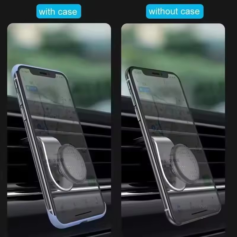 マグネット式車載スマホホルダー エアコン吹き出し口クリップマ - Car Accessories Xiaomi のレビューと価格
