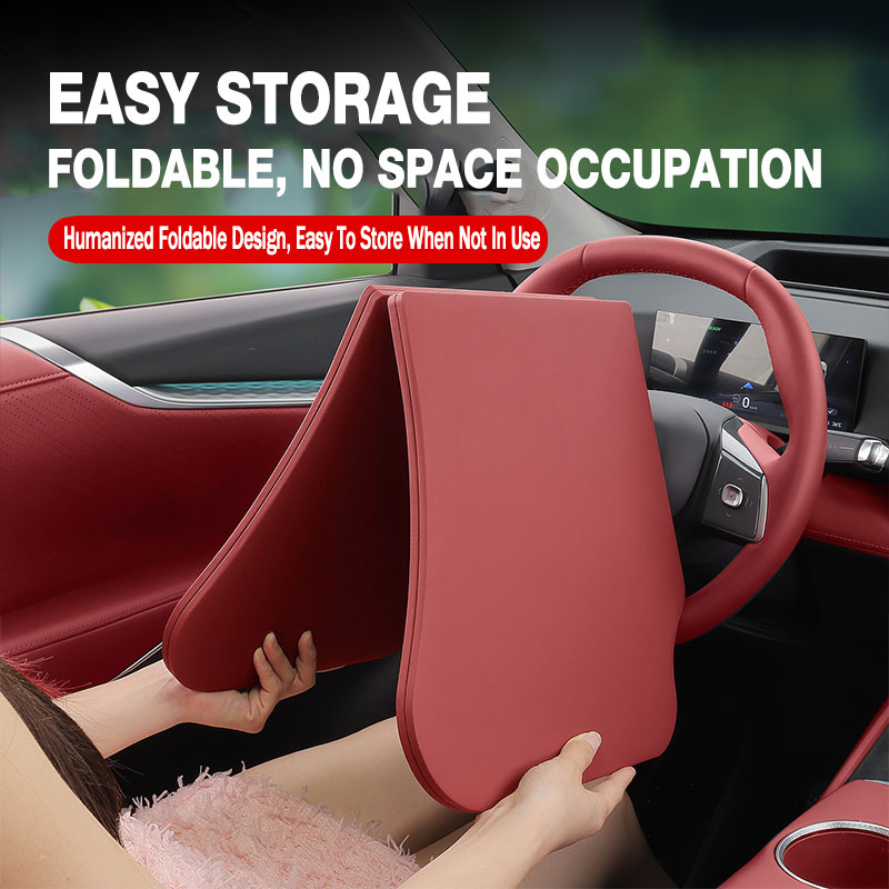 テスラ モデルY用折りたたみ式カーステアリングホイールトレイ - Car Accessories Useful のレビューと価格