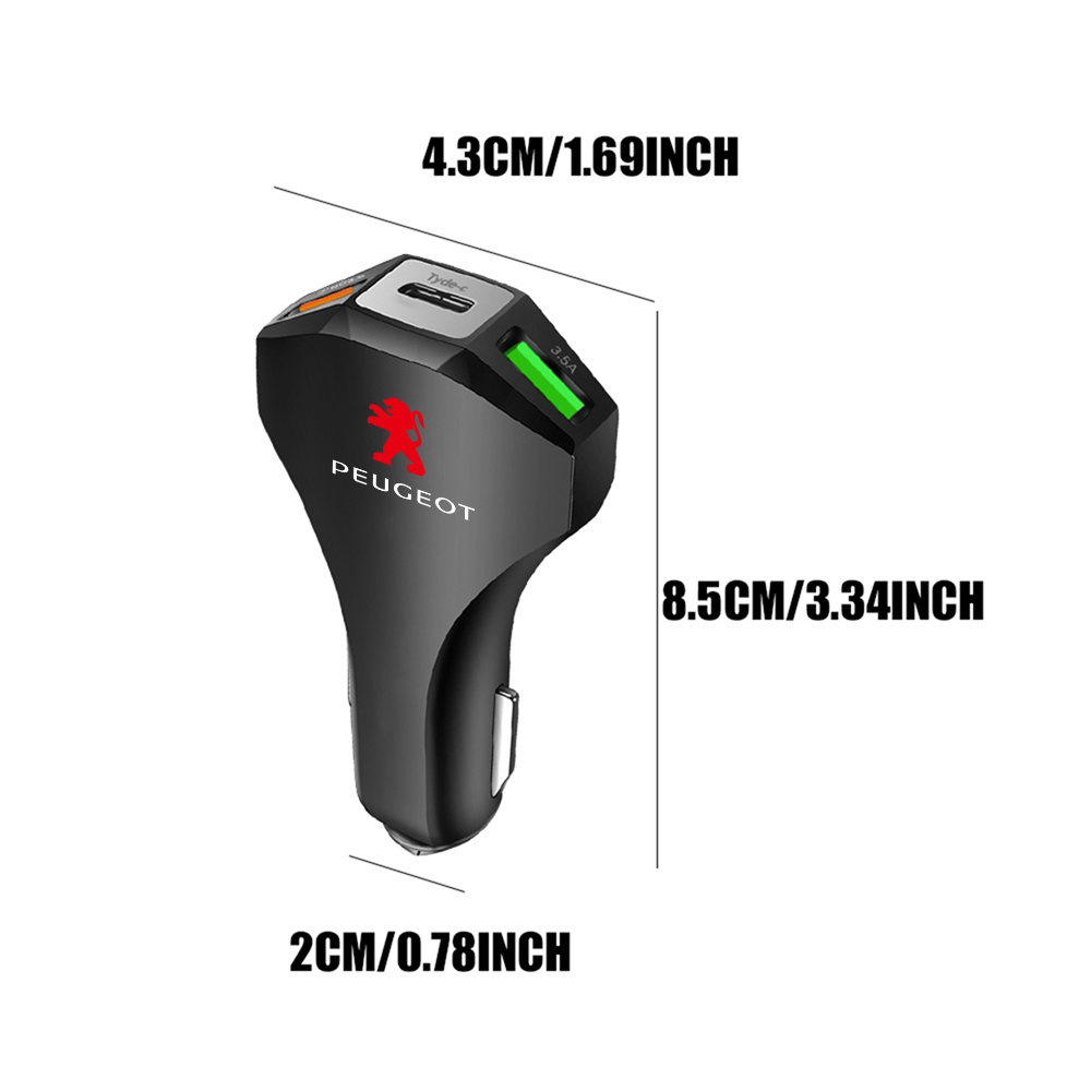 1個 35W PDカーチャージャー QC3.0急速充電 タイ - Car Accessories Xiaomi のレビューと価格